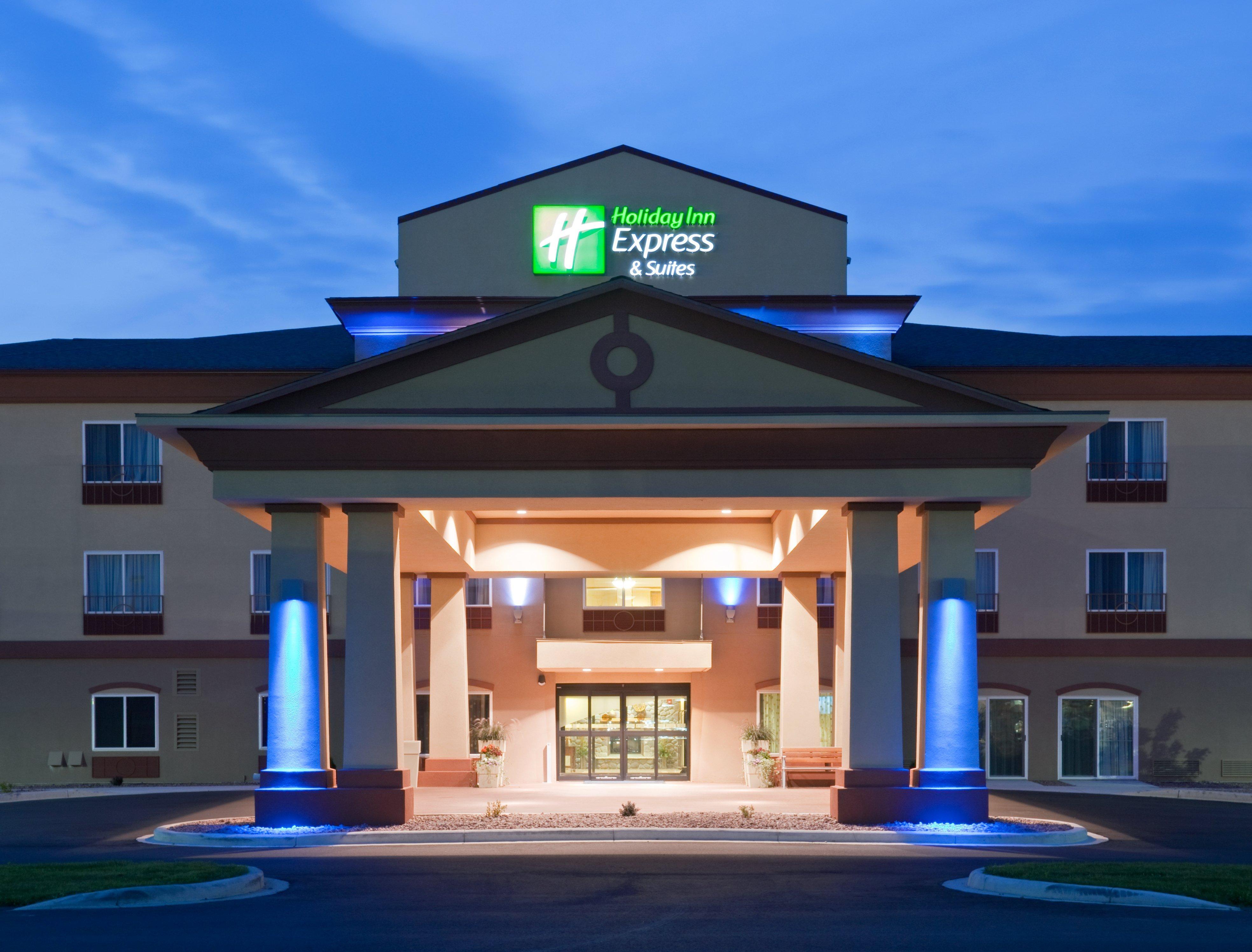 Holiday Inn Express Hotel & Suites Antigo By Ihg Eksteriør bilde